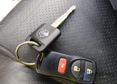 2008 Nissan Xterra X from USA, damaged, VIN 5N1AN08WX8C511980